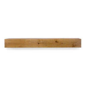 Modern Farmhouse 60”  Fireplace Shelf Mantel Aged Oak(1426)