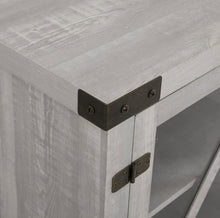 Load image into Gallery viewer, Stone Grey TV Stand - *AS IS* - #109CE
