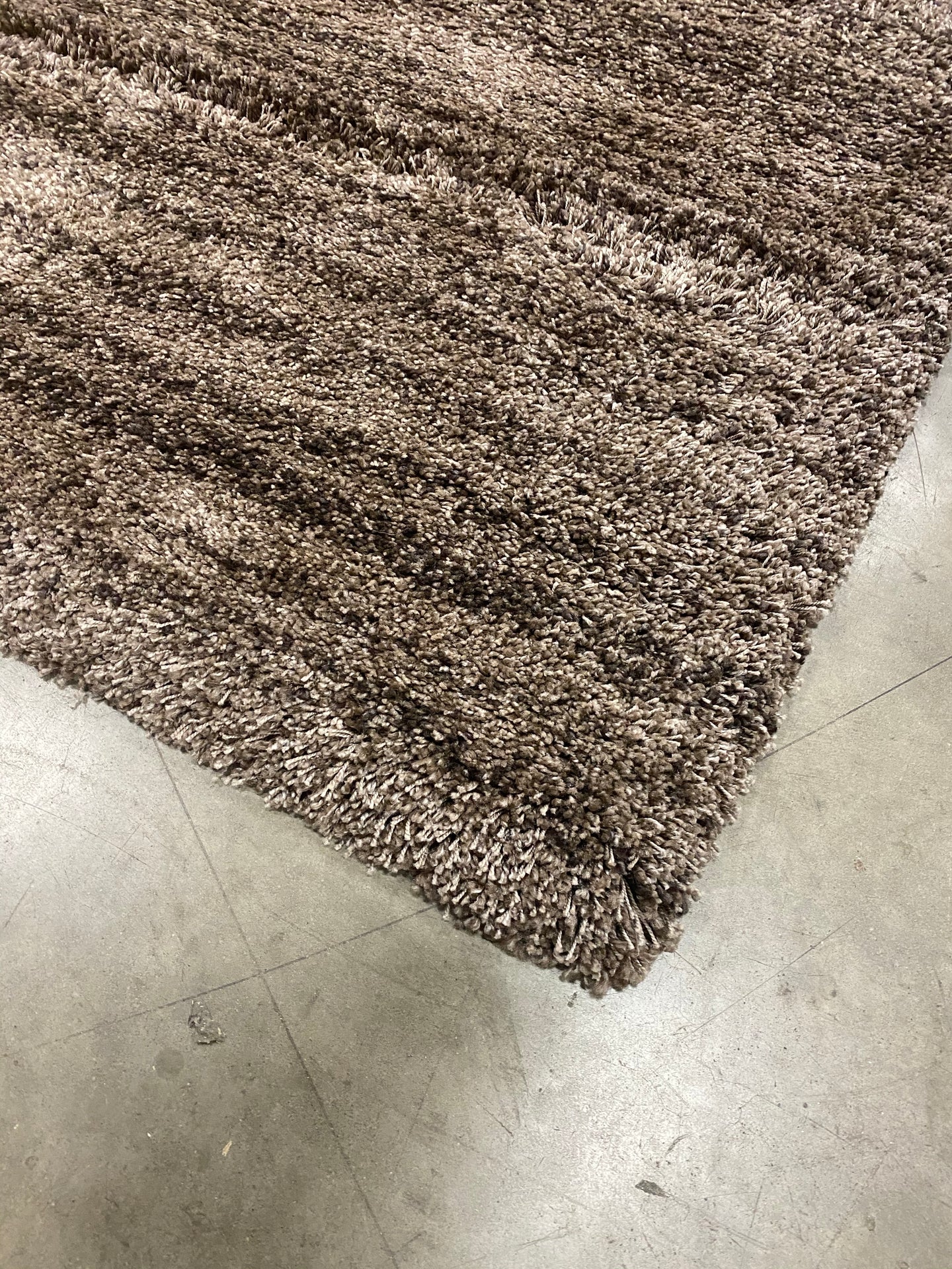 Thomasville Marketplace Luxury Shag Rug 7’10” x 10” Brown Multi(2739RR)
