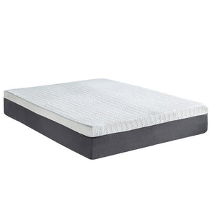 Cool Gel 12" Medium Gel Memory Foam Mattress Twin XL #740 HW