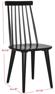Burris Gray Side Chairs - Set of 2 #508HW