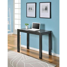Load image into Gallery viewer, Genthner Desk with Drawer in Espresso(1044)
