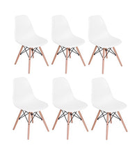 Load image into Gallery viewer, Bowlin Side Chair in White-Set of 6 #5529
