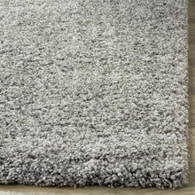 Load image into Gallery viewer, California Shag 2 ft. x 21 ft. Runner Rug Silver(2235RR)

