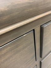 Load image into Gallery viewer, Emily 6 Drawer Double Dresser-Antique Grey
