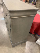 Load image into Gallery viewer, Emily 6 Drawer Double Dresser-Antique Grey
