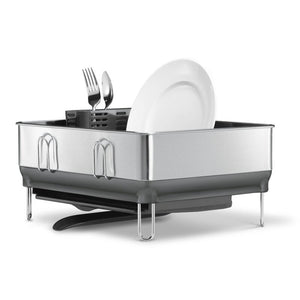 Simple Human Stainless Steel Countertop Dish Rack(323)