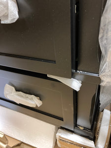 36" Single Bathroom Vanity - Base Only - AS IS (484MM)