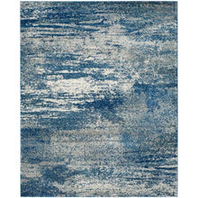 Load image into Gallery viewer, Evoke Navy/Ivory 9 ft. x 12 ft. Area Rug(1664RR)

