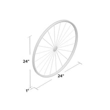 Load image into Gallery viewer, Millanocket Metal Wheel Photo Holder Wall Decor #608HW
