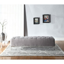 Load image into Gallery viewer, Lansford Upholstered Bench-Grey #25CE
