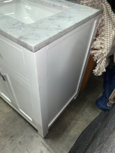 Load image into Gallery viewer, Kazanovicz 60” bathroom vanity * AS IS
