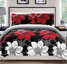 Load image into Gallery viewer, Corsa Reversible Quilt Set-Queen/Full #30ms
