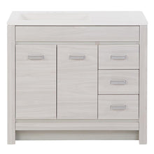 Load image into Gallery viewer, Warford 36.25 in. W x 18.75 in. D Bath Vanity in Elm Sky *BASE ONLY* 5856RR
