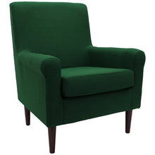 Load image into Gallery viewer, Ronald Armchair Upholstery Color Emerald Green #82HW
