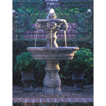 Load image into Gallery viewer, Venezia Concrete Fountain Antique Rust Finish 284CDR
