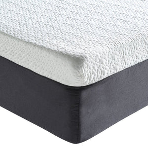 Cool Gel 12" Medium Gel Memory Foam Mattress Twin XL #740 HW