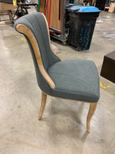 Load image into Gallery viewer, Channel Back Upholstered Dining Chair
