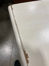 Load image into Gallery viewer, Distressed 64&quot; Wide  Rubberwood Sideboard
