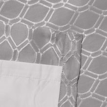 Load image into Gallery viewer, Anno Crescent Geometric Max Blackout Thermal Rod Pocket Single Curtain Panel 29 CDR
