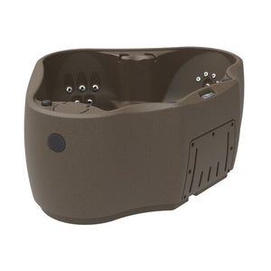 Brownstone Premium 300 2-Person 20-Jet Plug and Play Hot Tub with Stainless Steel Heater includes cover!