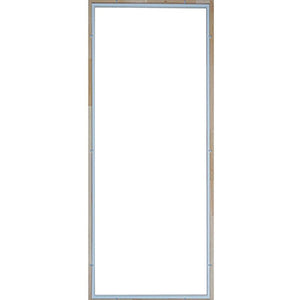 Kimberley Bay Storm Glass Door Insert White(1804RR)