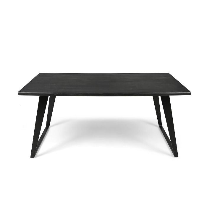 Cavalier Modern Contemporary 71” Rectangular Dining Table Gray(650)
