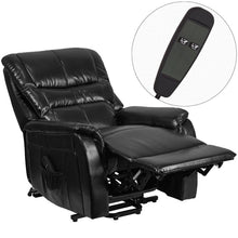 Load image into Gallery viewer, Jaliyiah power lift recliner-Black
