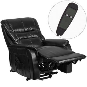 Jaliyiah power lift recliner-Black