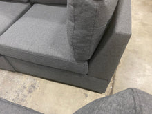 Load image into Gallery viewer, Cheryle 120.5&quot; Reversible Modular Sectional Gray *AS IS
