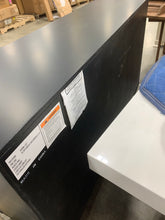 Load image into Gallery viewer, Renee 4 Door Sideboard Black/White AS IS
