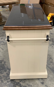 Eloy Kitchen Island with Granite Top 883CDR