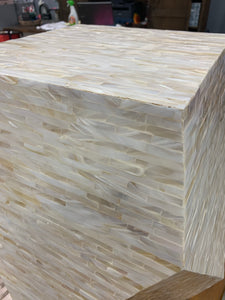 Abba Block End Table *AS IS*