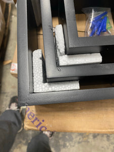 3 Piece Square Shelf Set #2531HW