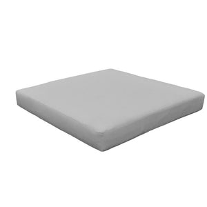 Indoor/Outdoor Ottoman Cushion 28” x 28” Gray(1029)