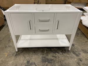 48" Single Sink Vanity BASE ONLY