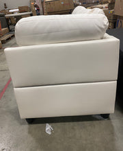 Load image into Gallery viewer, Lifestyle Furniture, Faux Leather, White CHAISE ONLY
