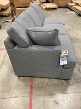 Load image into Gallery viewer, Sofa Sectional Piece ONLY Gray Linen 3543RR-OB
