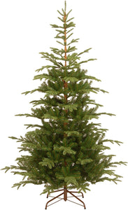 7-1/2 ft. Feel Real Norwegian Spruce Hinged Artificial Christmas Tree 3373RR