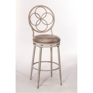 Donnelly Swivel Bar Stool Single Wathered Gray(682)