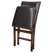Load image into Gallery viewer, Stakemore Set of 2 Parson&#39;s Folding Chair Espresso(1054)
