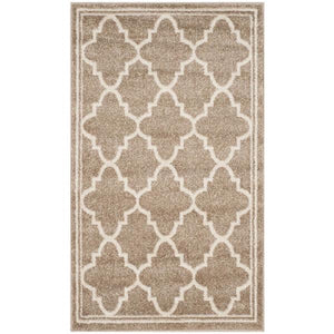 Amherst Wheat/Beige 3 ft. x 4 ft. Area Rug(1672RR)