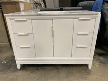 Load image into Gallery viewer, Tappahannock 48&quot; Single Bathroom Vanity White AS IS
