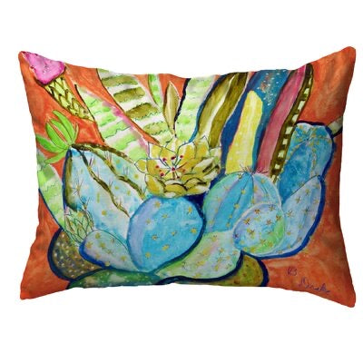 RobiduRobidoux Catcus Indoor/Outdoor Lumbar Pillow Set of 2. 129 DC