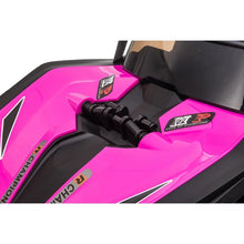 Load image into Gallery viewer, 2 seats kids racer car-Pink #SB1690

