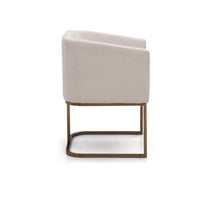 Load image into Gallery viewer, Epping Upholstered Chair in White #5522
