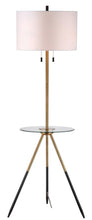 Load image into Gallery viewer, Morrison Floor Lamp Side Table *AS IS ITEM #497HW
