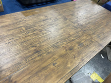 Load image into Gallery viewer, Jofran Furniture Fairview Oak Extension Dining Table
