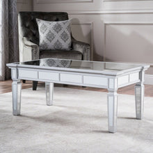 Load image into Gallery viewer, Walsall Mirrored Coffee Table - #18CE
