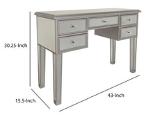 Load image into Gallery viewer, Luedtke Mirrored Console Table #126-NT

